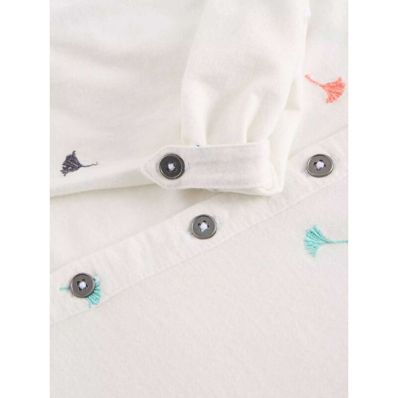 White Stuff Annie Embroidered Jersey Shirt image number 2